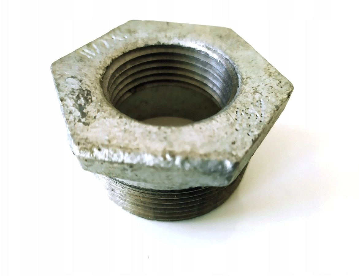 Gebo Nut-screw adapter 3/4X1/2 GALVANIZED 241-22V