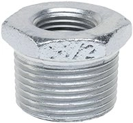 Gebo Nut-screw adapter 1X1/2 GALVANIZED 241-25V