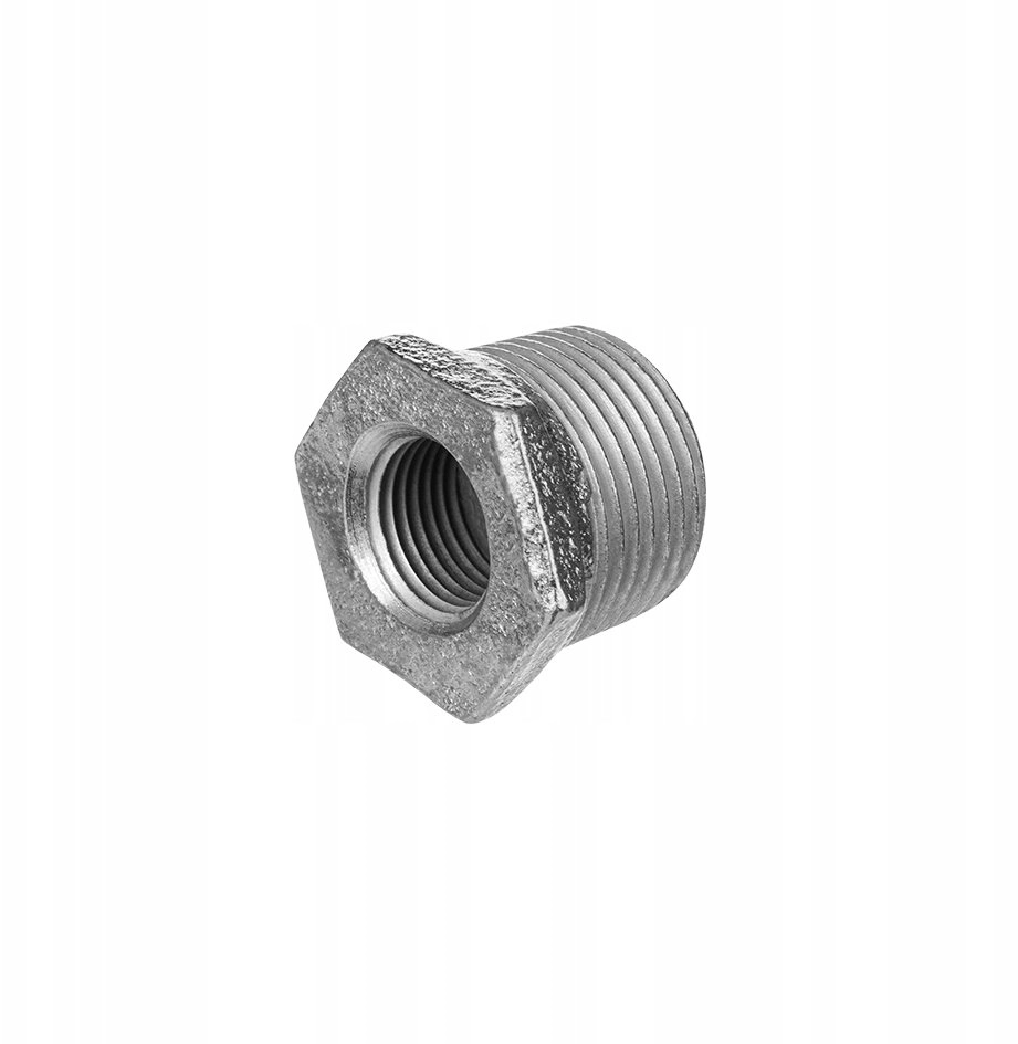Gebo Nut-screw adapter 1X3/4 GALVANIZED 241-26V