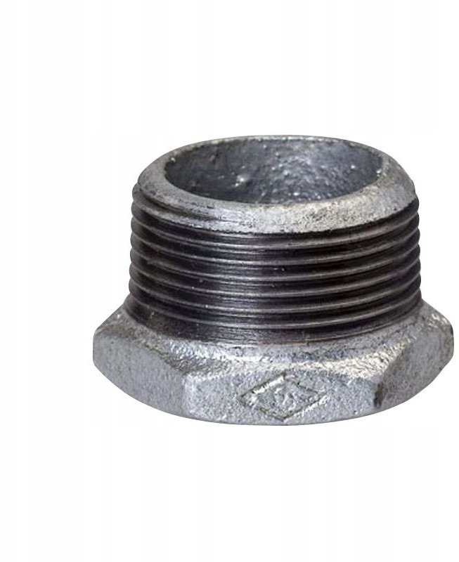 Gebo Adapter nut-screw 2X1 1/4 GALVANIZED