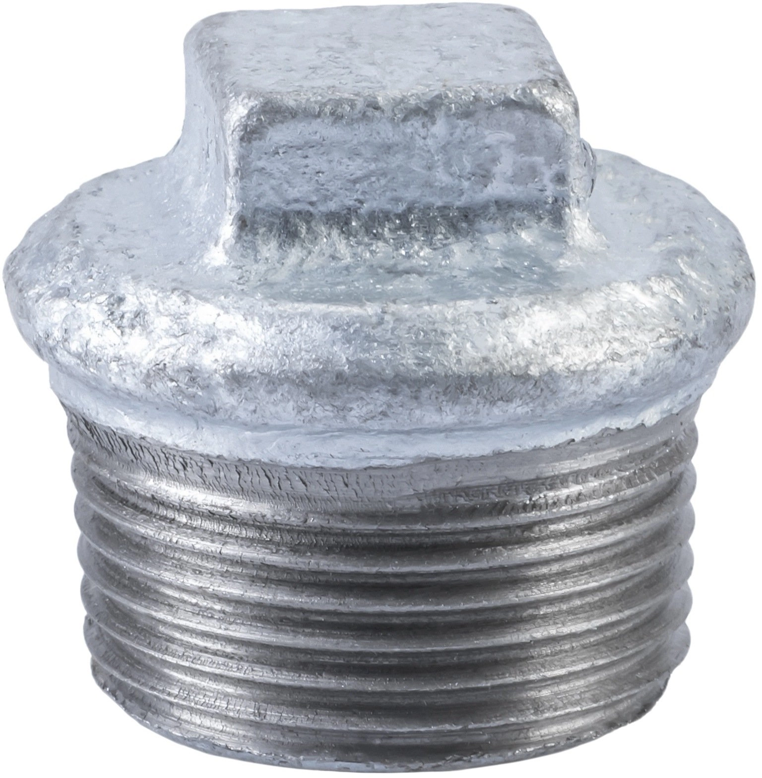 Gebo Cork with rim 2``` GALVANIZED