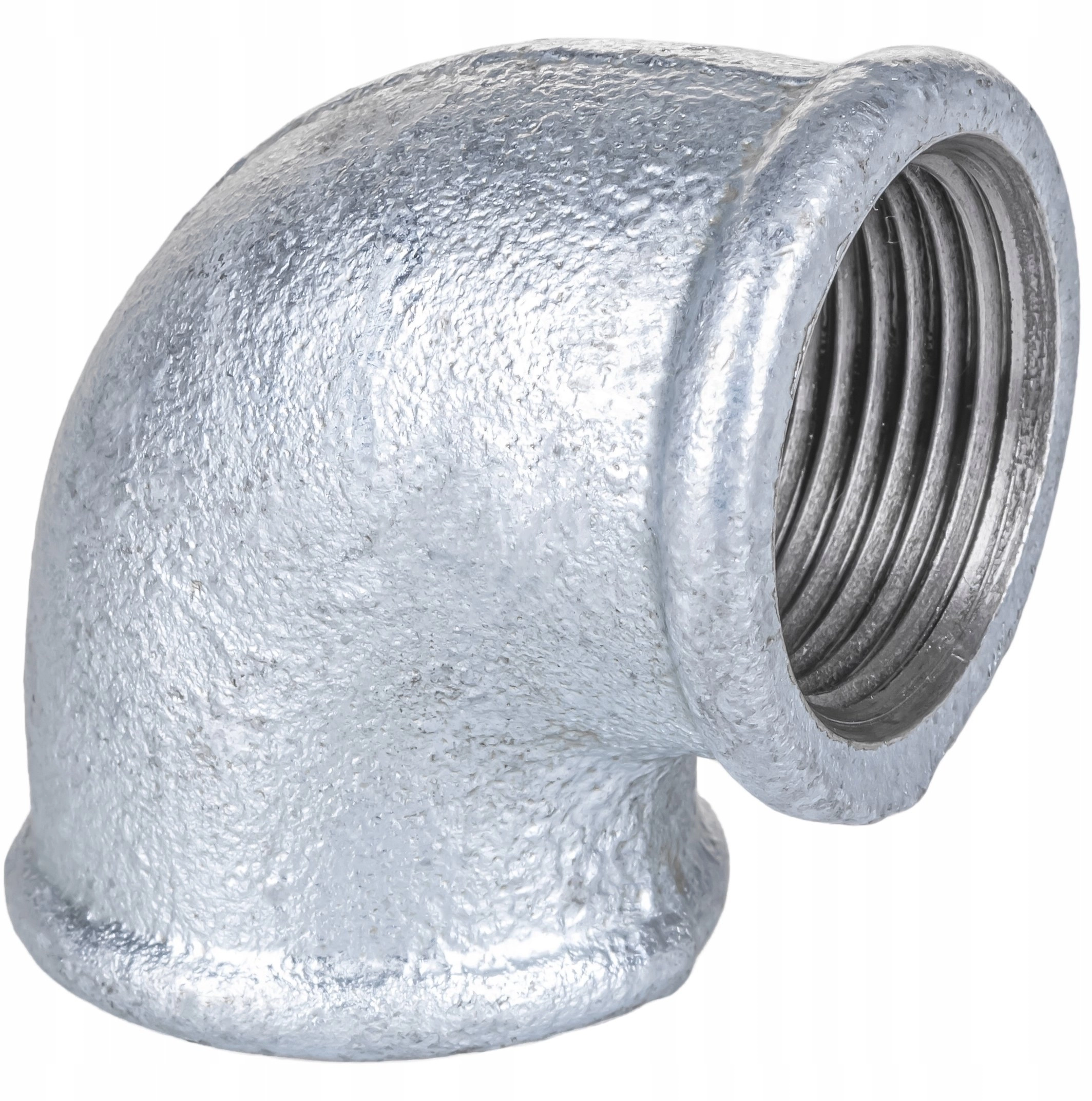 Gebo Elbow 90°  screw-on 1/2`` GALVANIZED