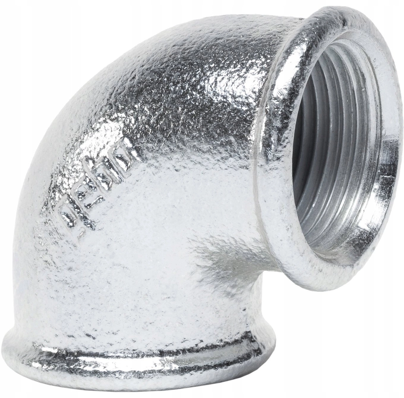 Gebo Elbow 90° screw-on 3/4`` GALVANIZED