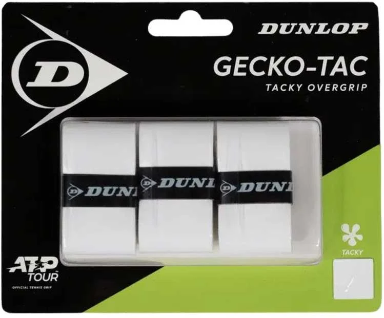 Tennis rackets above. winding GECKO-TAC ATP