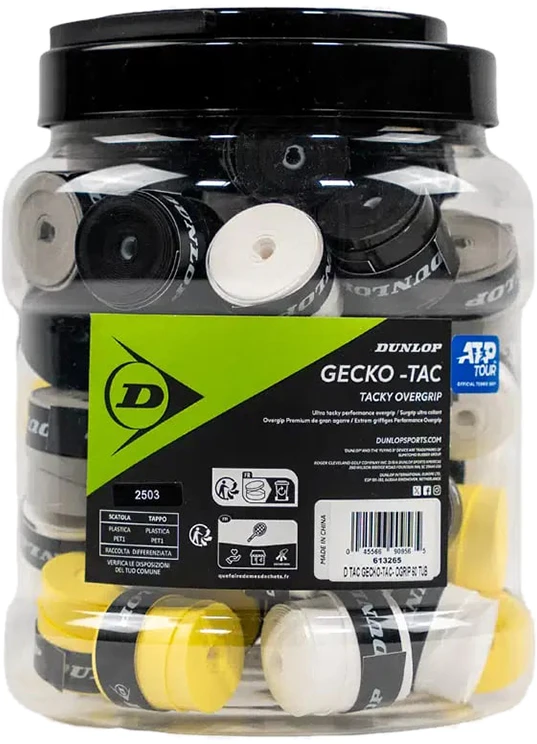 Tennis rackets above. winding GECKO-TAC 60