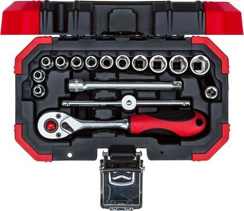 Gedore Red socket wrench set 1/4