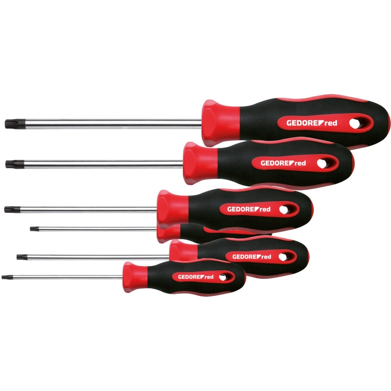 GEDORE Red 2K screwdriver set  6