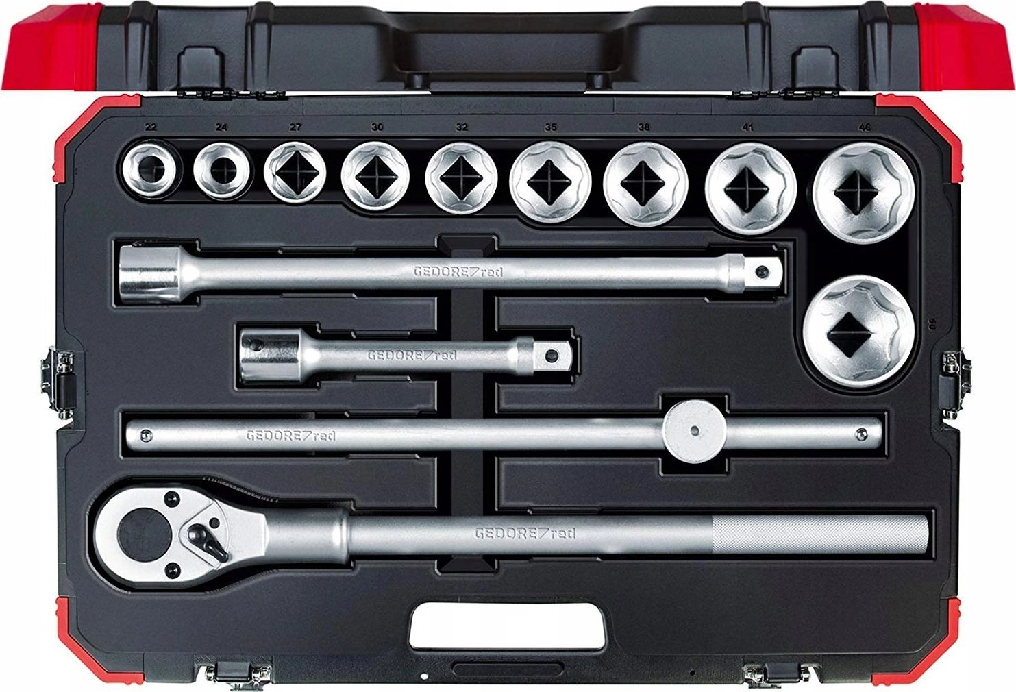 Gedore GEDORE red Socket Set 3/4