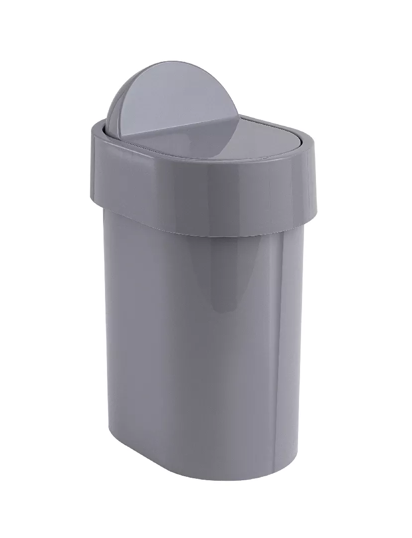 Gedy Junior Oval Thermoplastic Grey 000080090800300