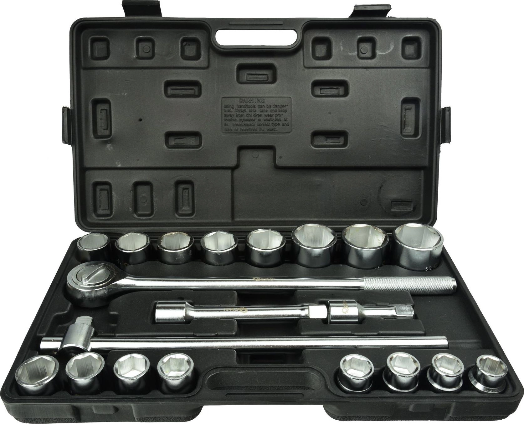 Geko 21-piece tool set (10110) 10110
