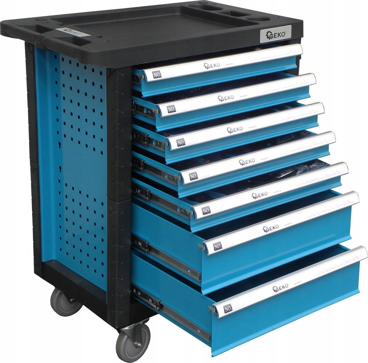 Tool trolley Geko Tool box with