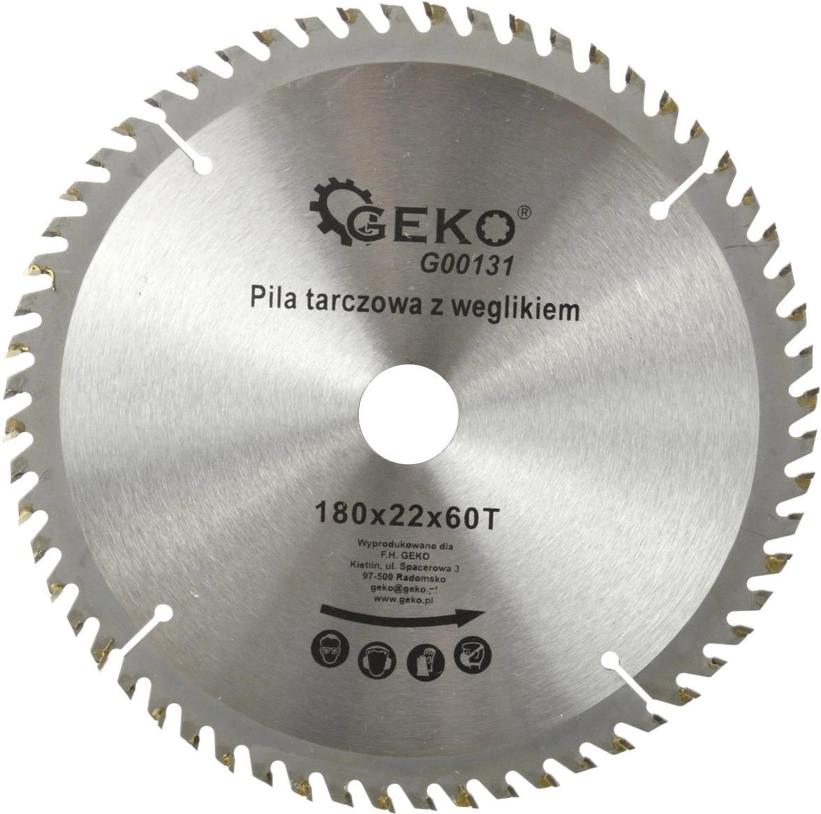 Geko Wood Shield 180x22x60T(50) 4806042 05901477100901