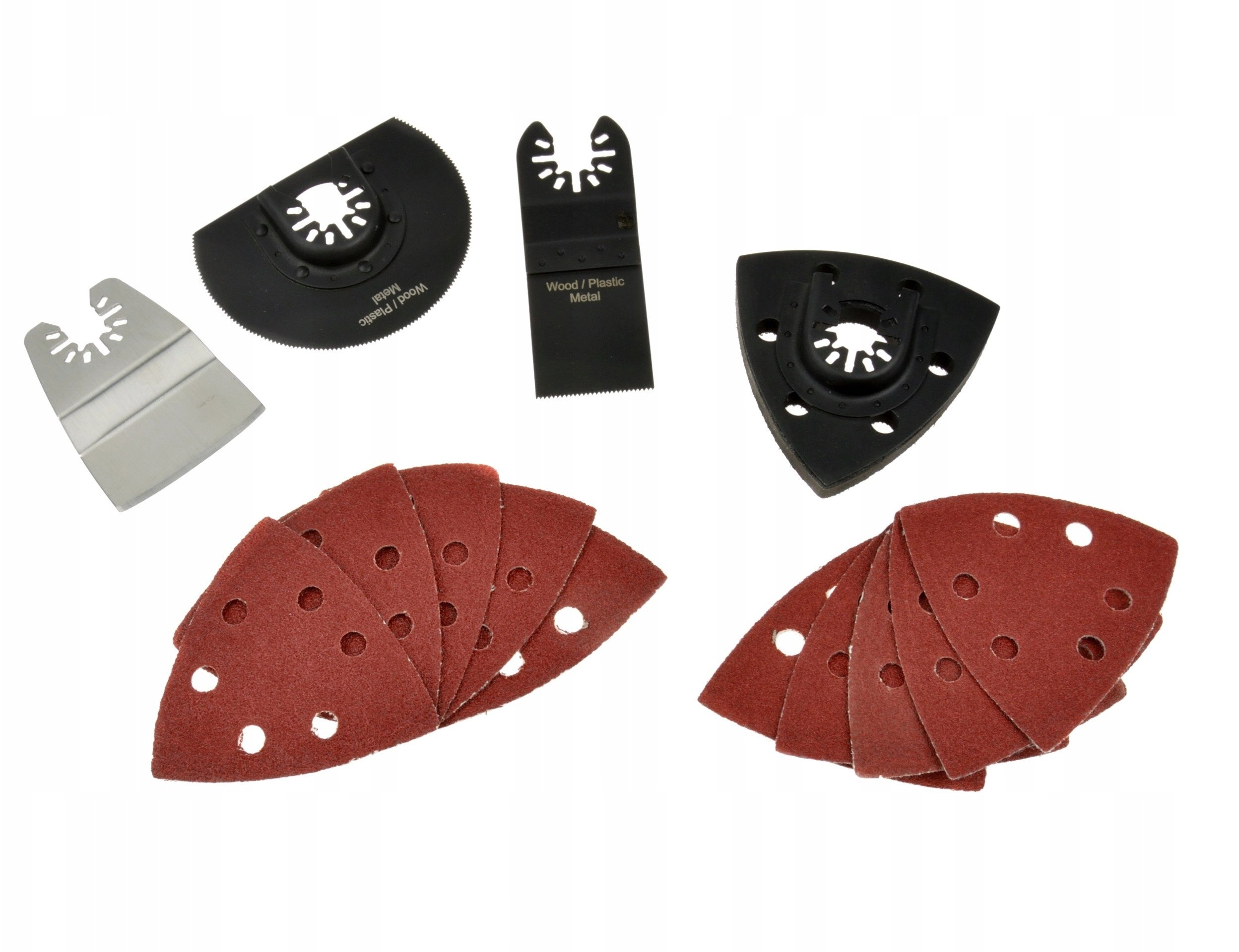 Geko Set of saw blades and