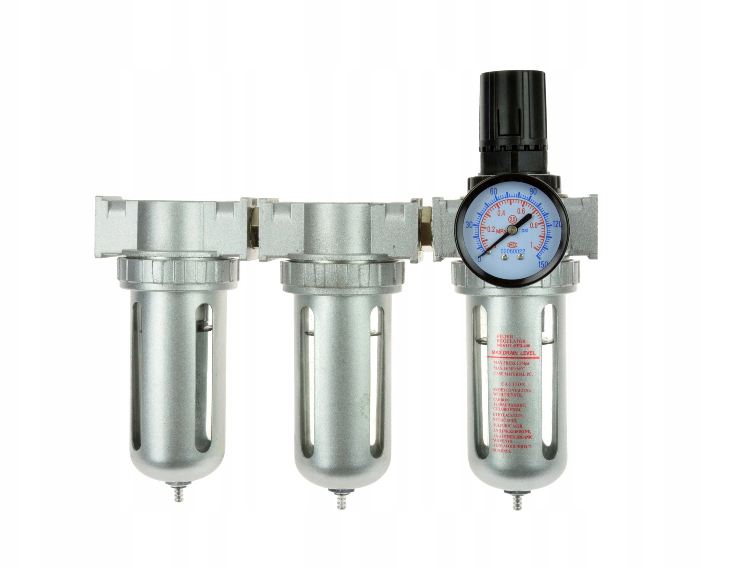 Triple paint dehydrator air filter +
