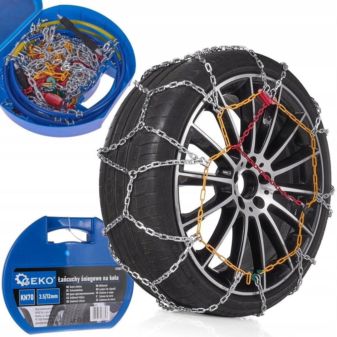 KN70 snow chains 3.5/12mm (5)