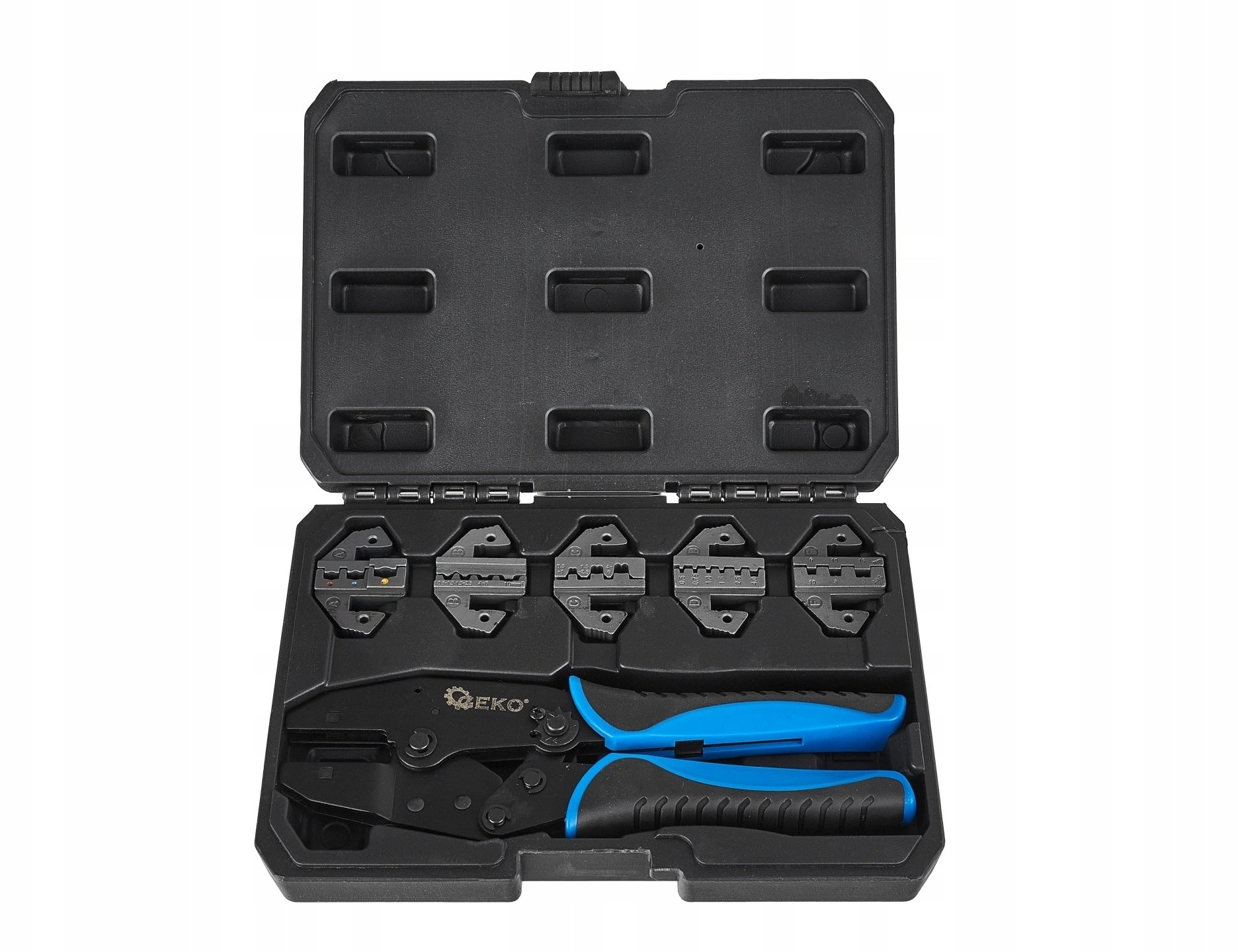 Geko Crimping machine for cable connector