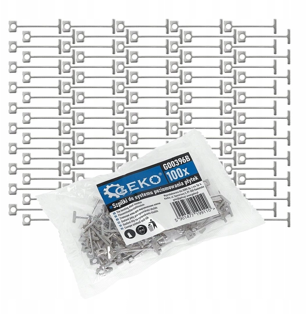 Geko Replacement pins for tile leveling