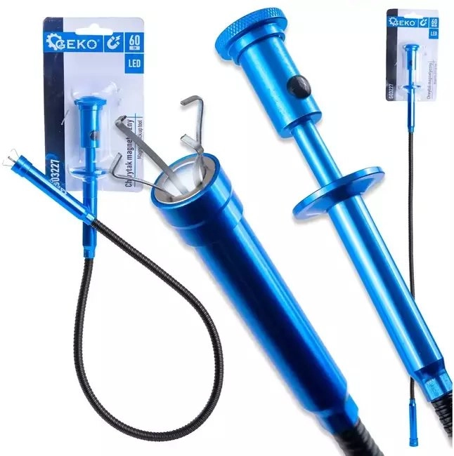 Geko LED flexible magnetic claw gripper