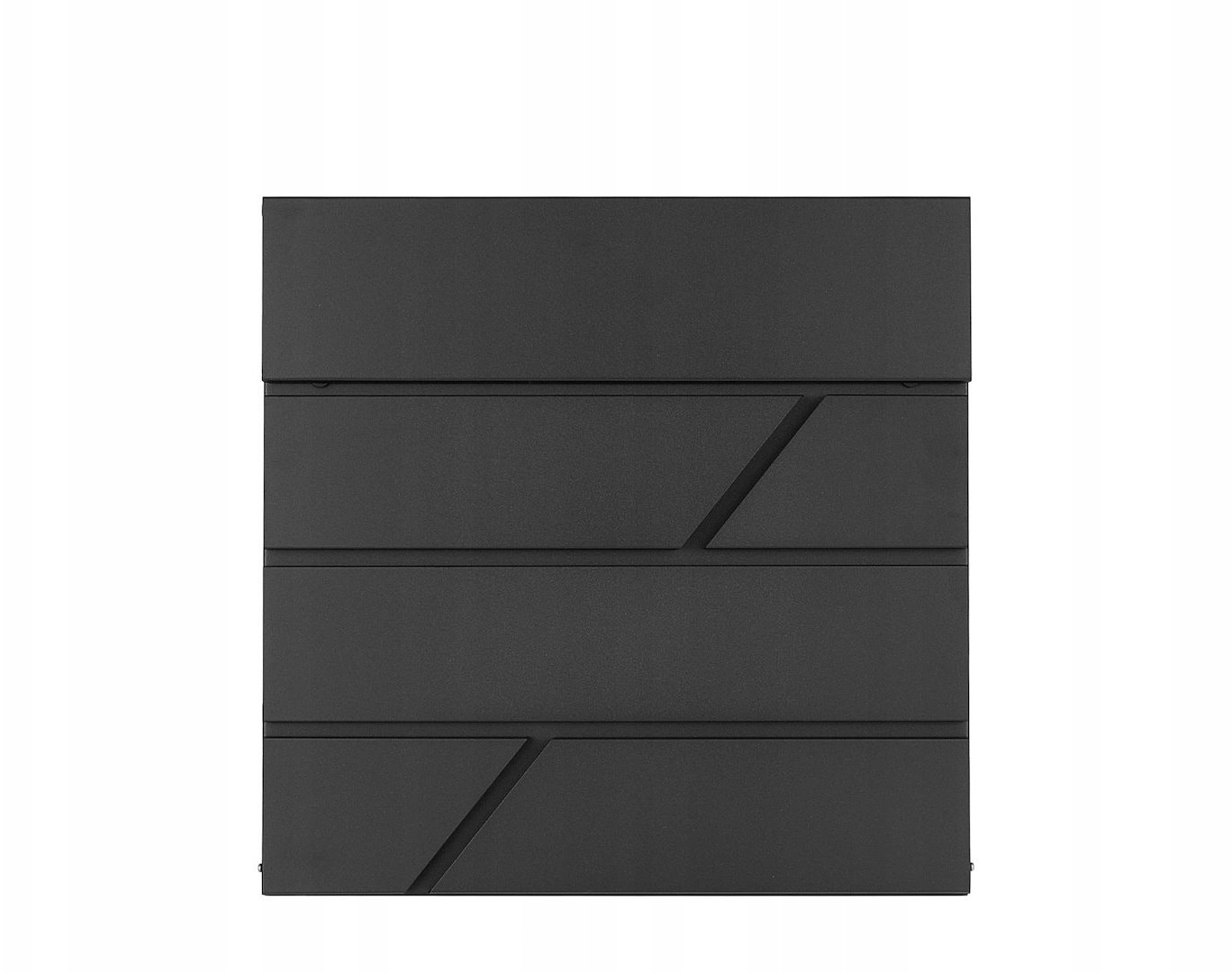 Geko Letter box 36.7x37x10cm /Anthracite