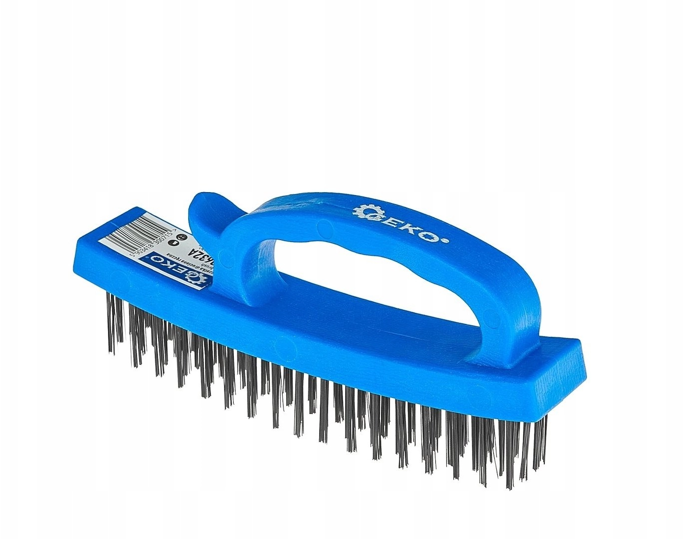Geko Manual wire brush with plastic