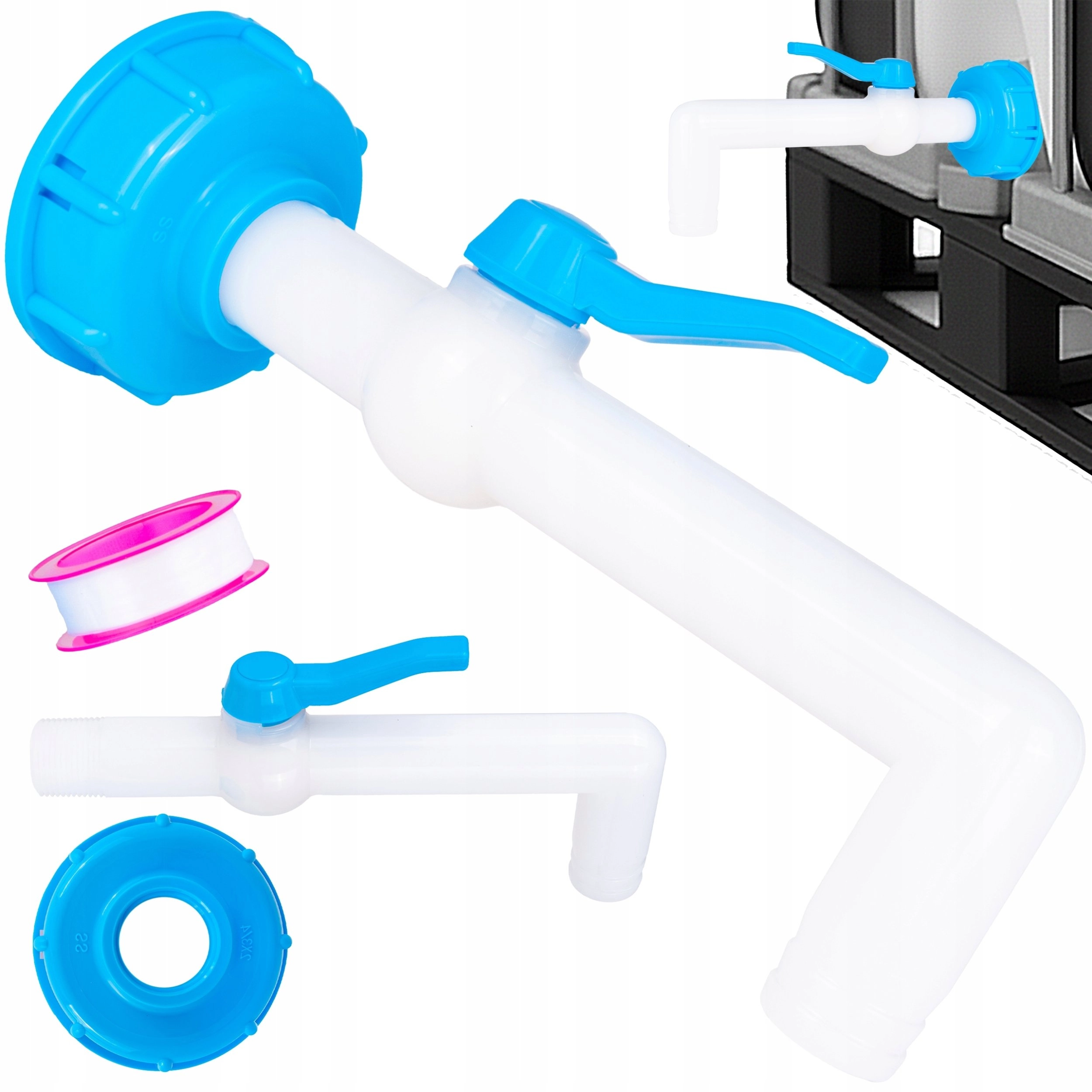 Geko Set – IBC nut S60x6