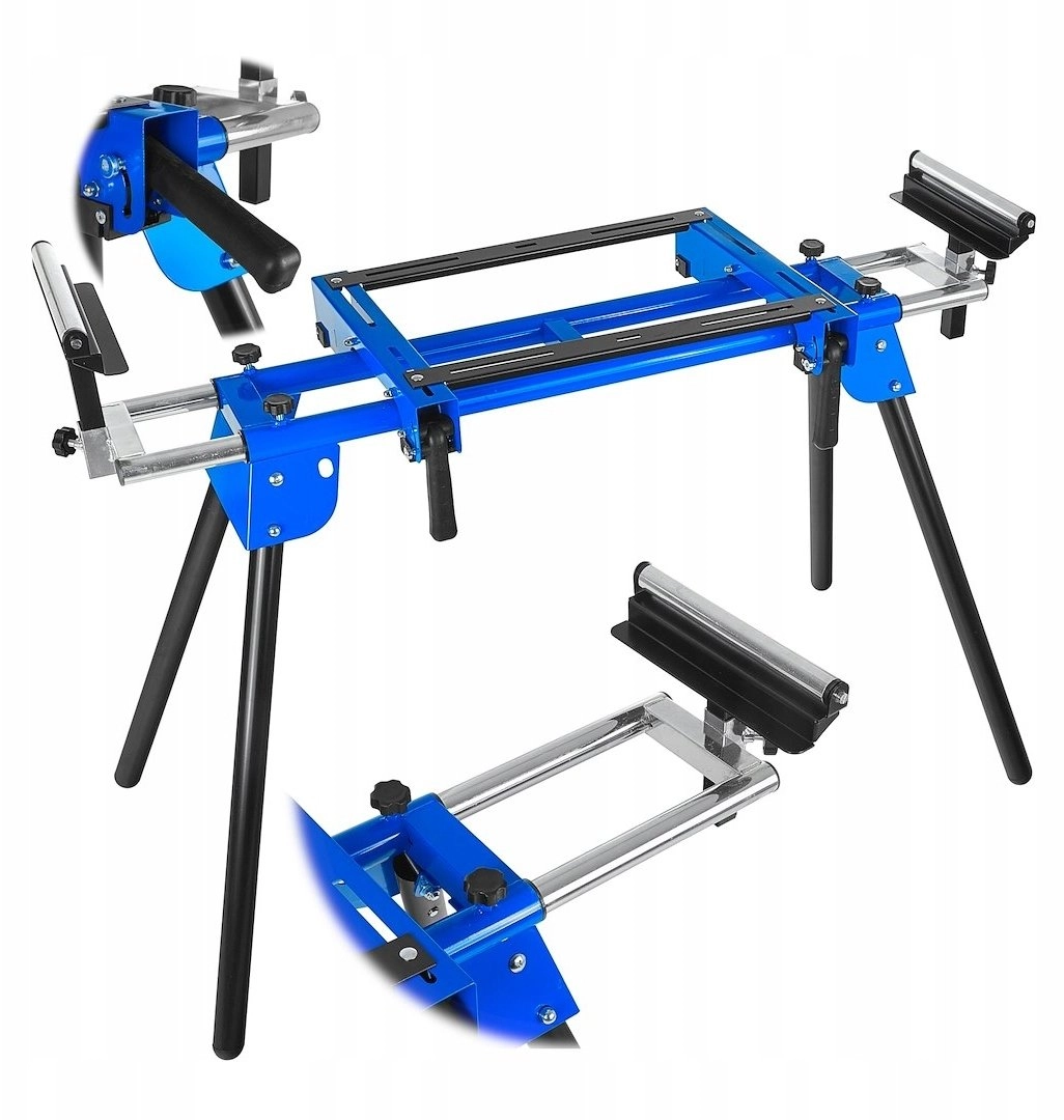 Miter saw table 200kg 1000-1650x580x810-910mm (1)