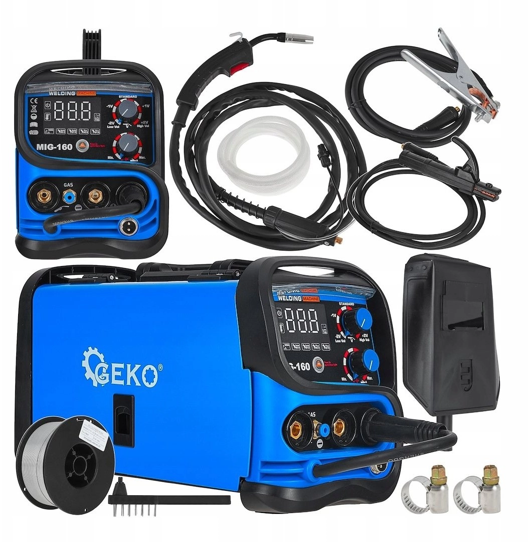 Gecko Spark MIG/MAG/MMA 20-160A (Gas -