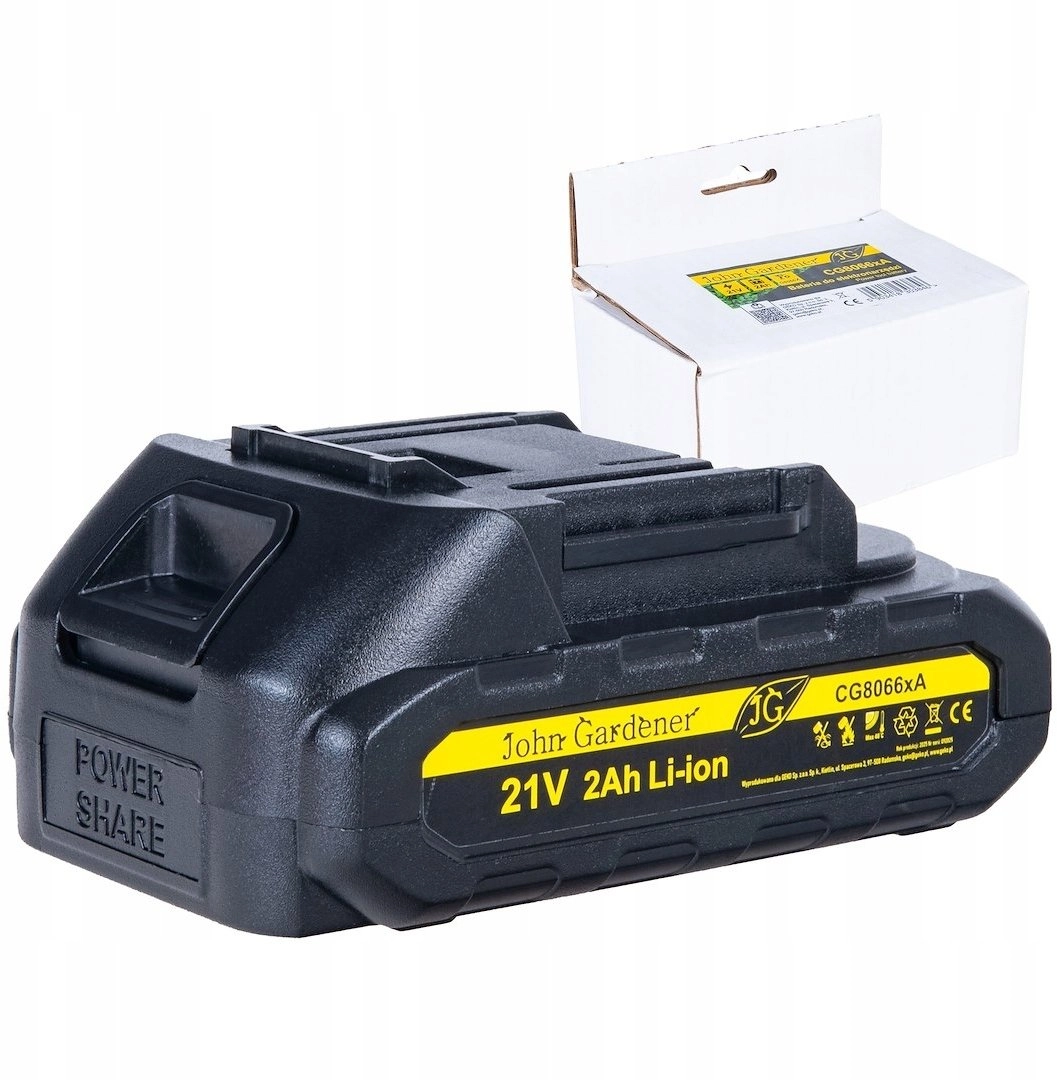 Geko Battery 2.0Ah 21V for