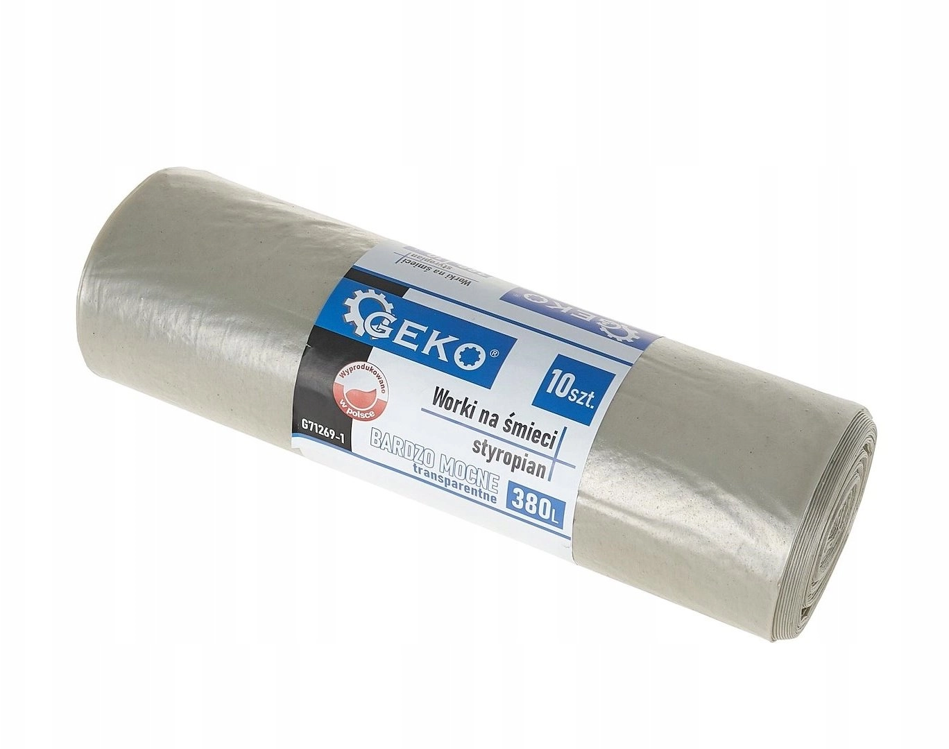 Geko Styrofoam garbage bags VERY STRONG