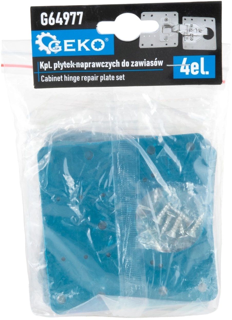Geko Set of repair plates for