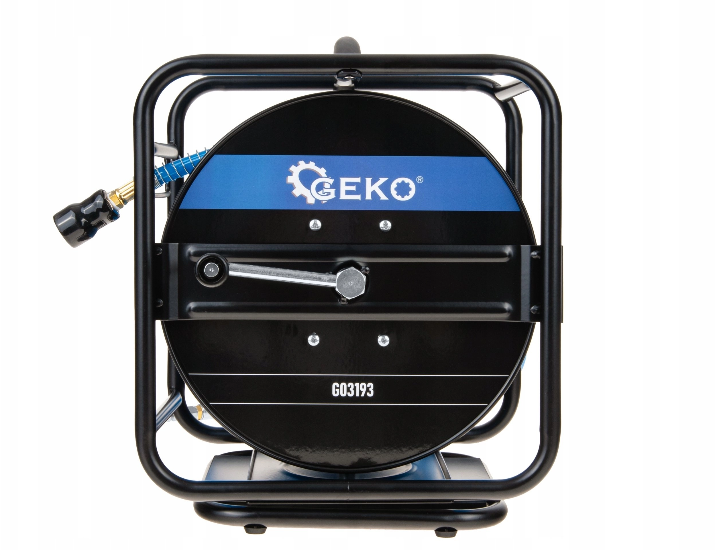 Geko Pneumatic hose on a manual