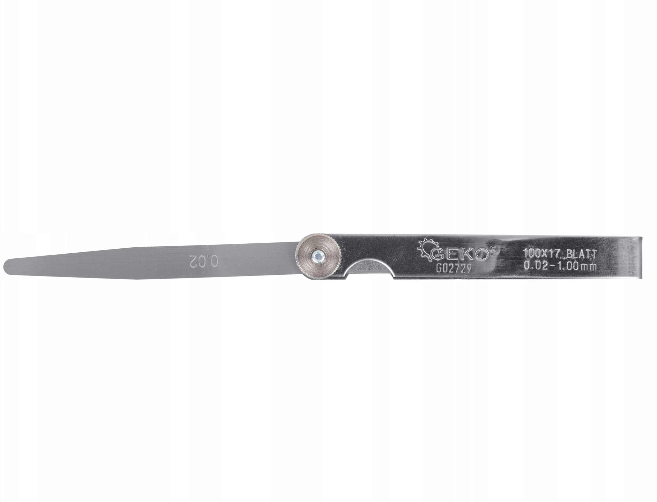 Geko feeler gauge 17 blades 0