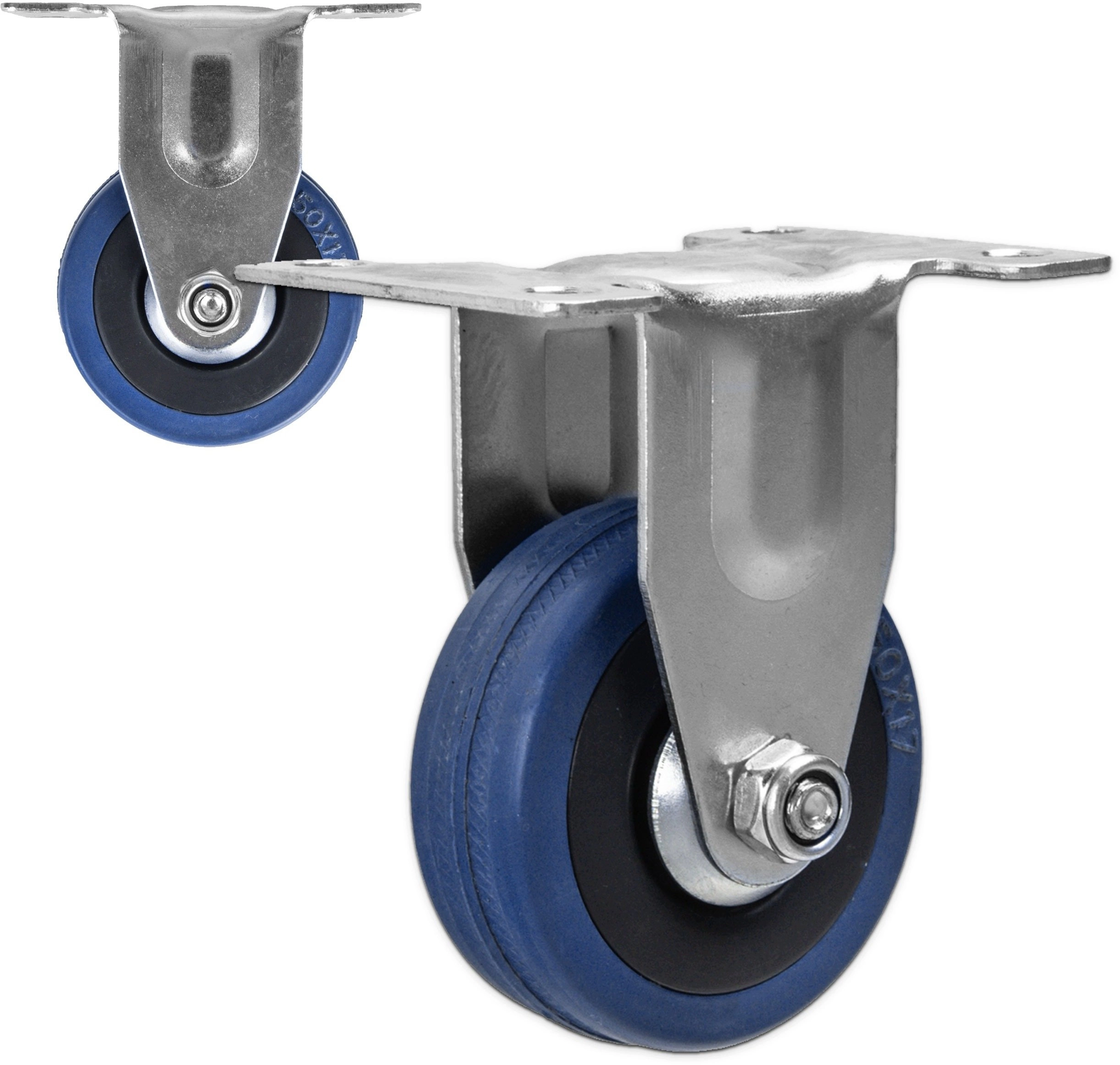 Geko Rubber wheel 50mm 30 kg