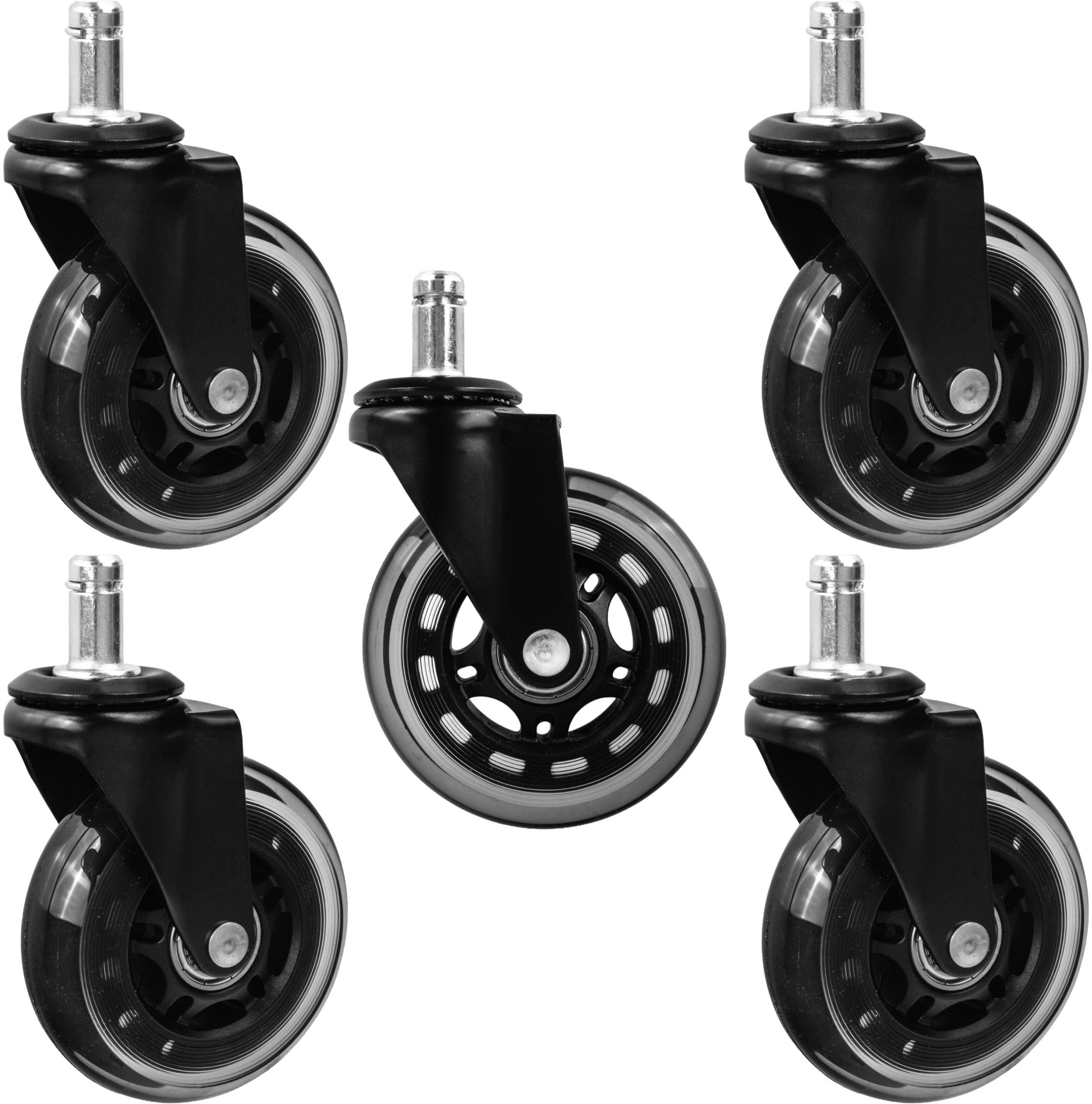 Geko office chair Rubber chair wheels