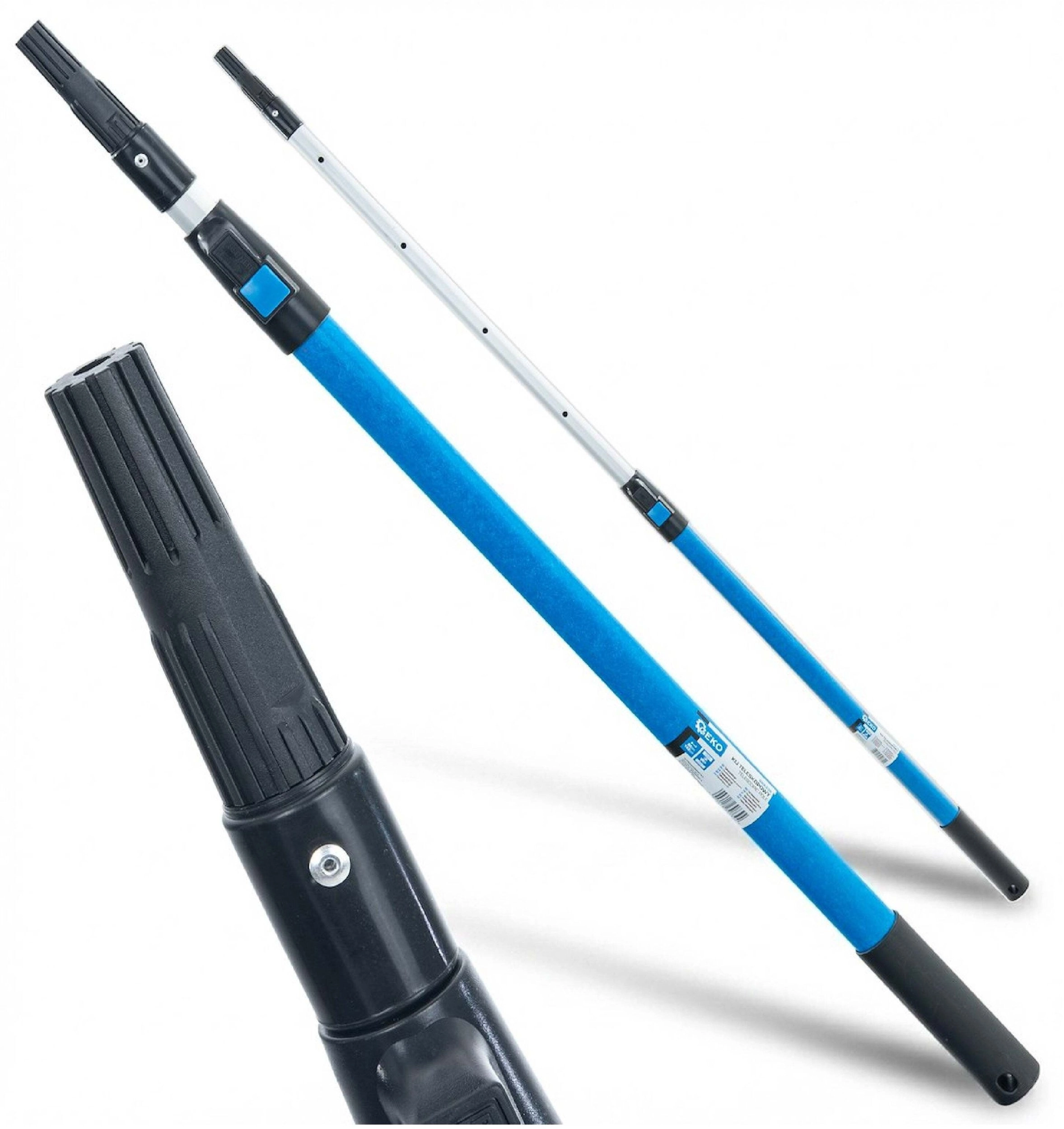 Geko Telescopic pole extension 0.8-1