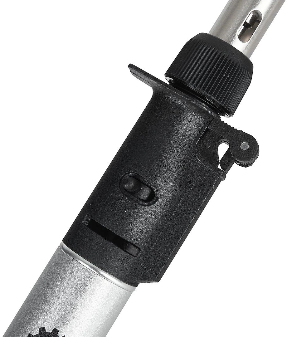 Geko Gas soldering iron with accessories