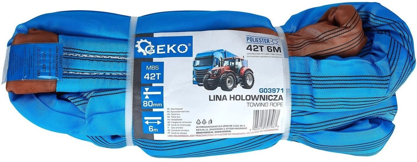Geko Lina holownicza 42T 6M poliestrowa