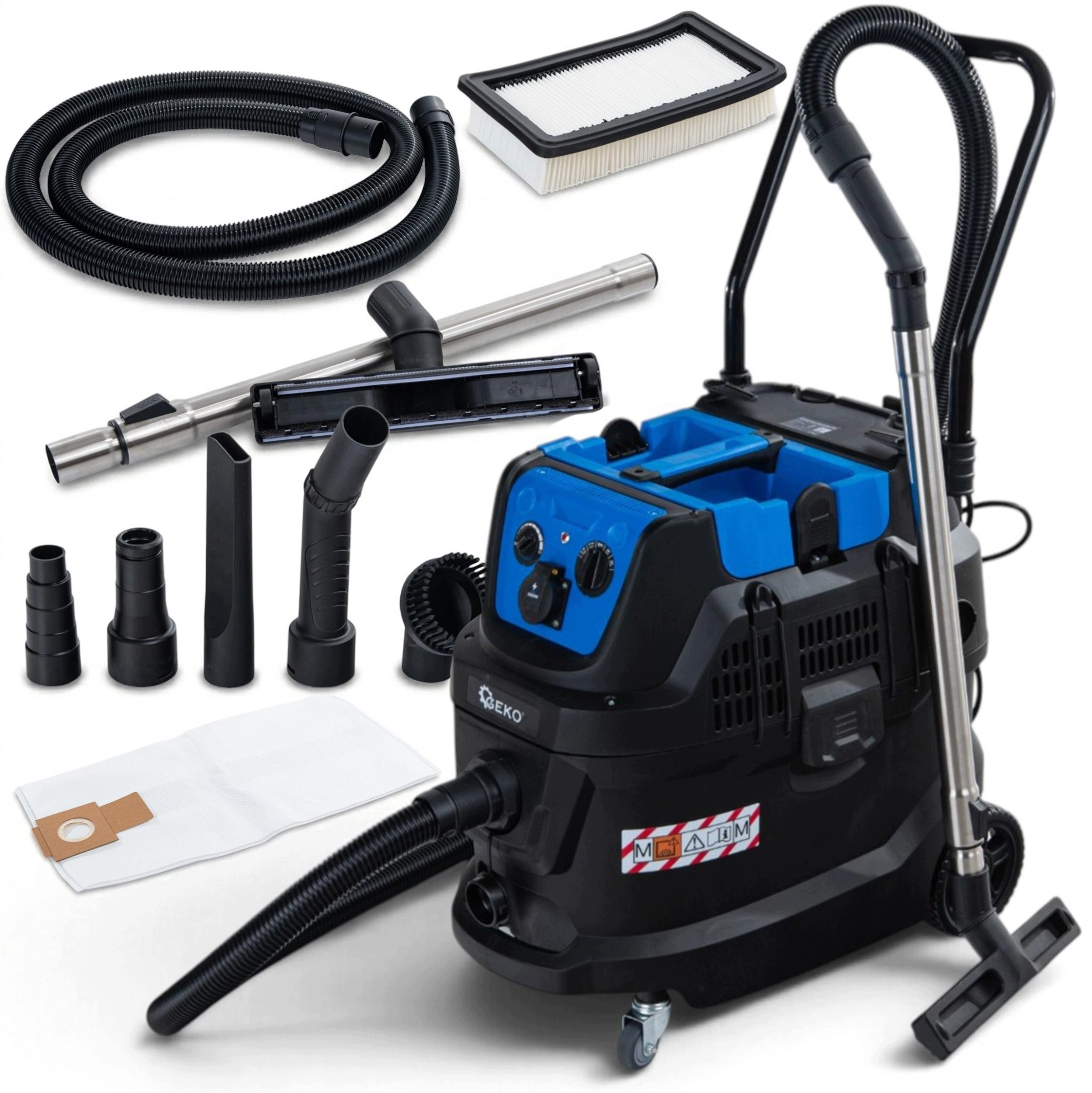 Geko industrial vacuum cleaner Industrial vacuum