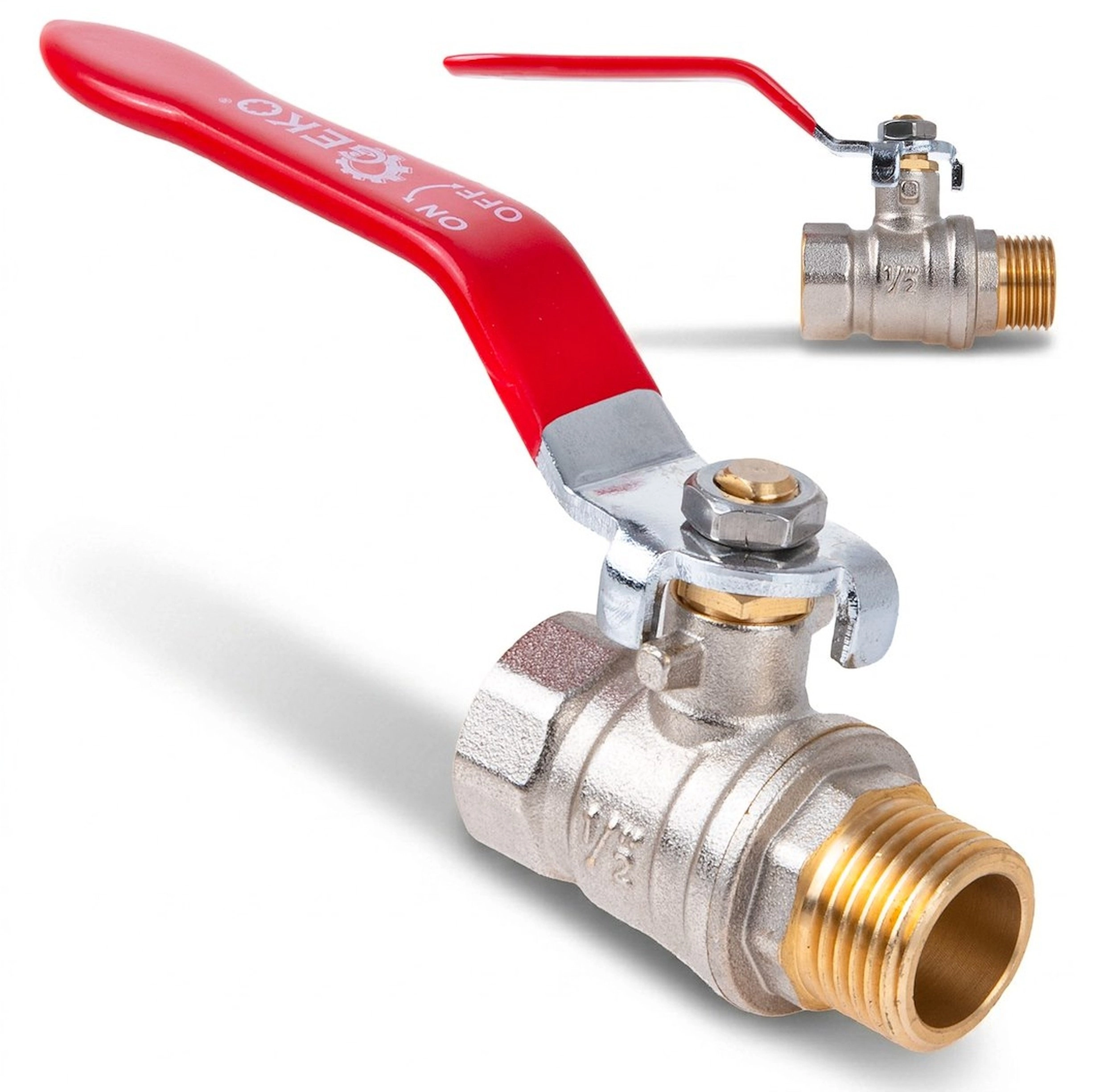 Geko GEKO Ball valve 1/2`` WZ
