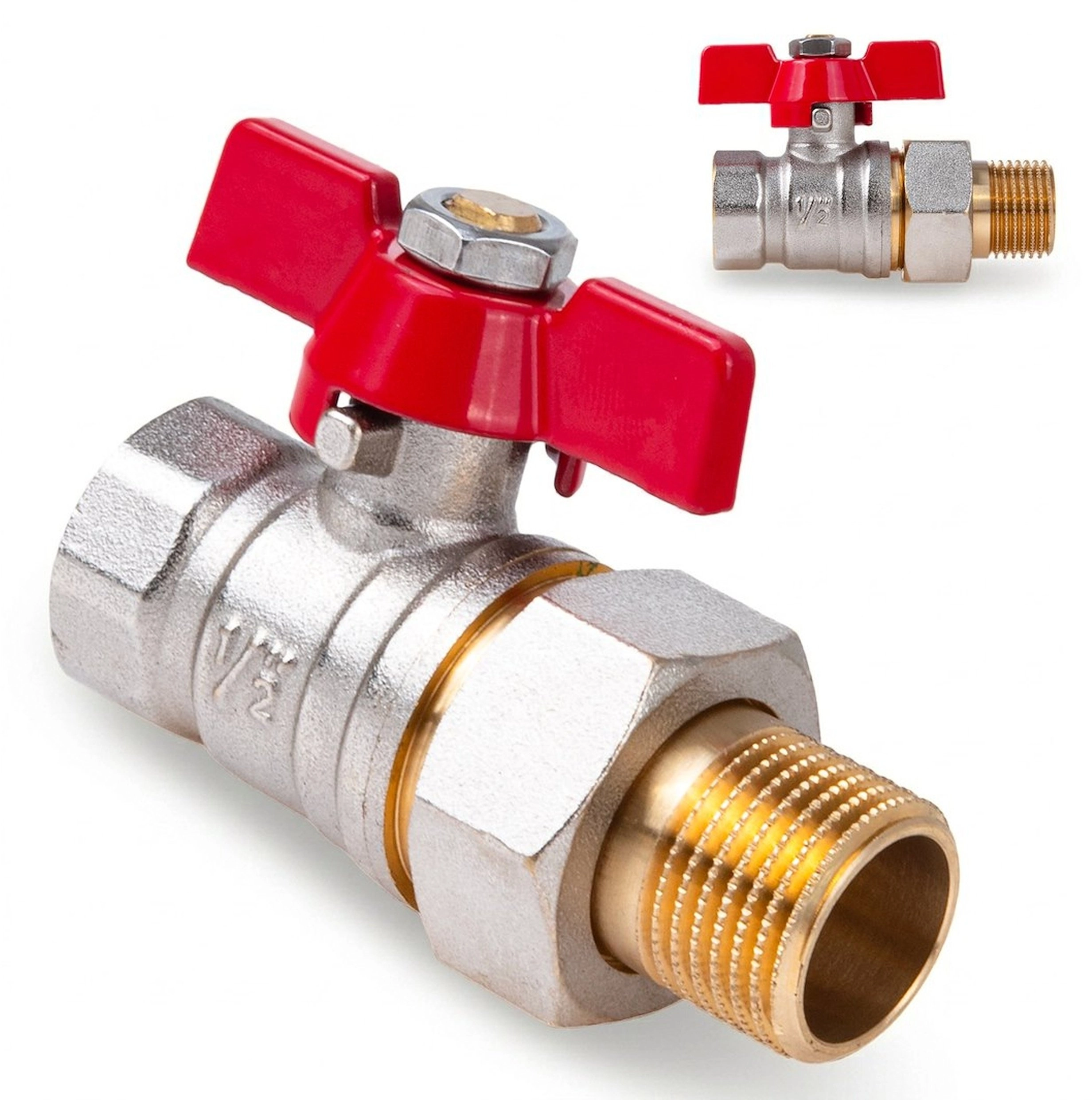 Geko GEKO Ball valve 1/2`` DN15
