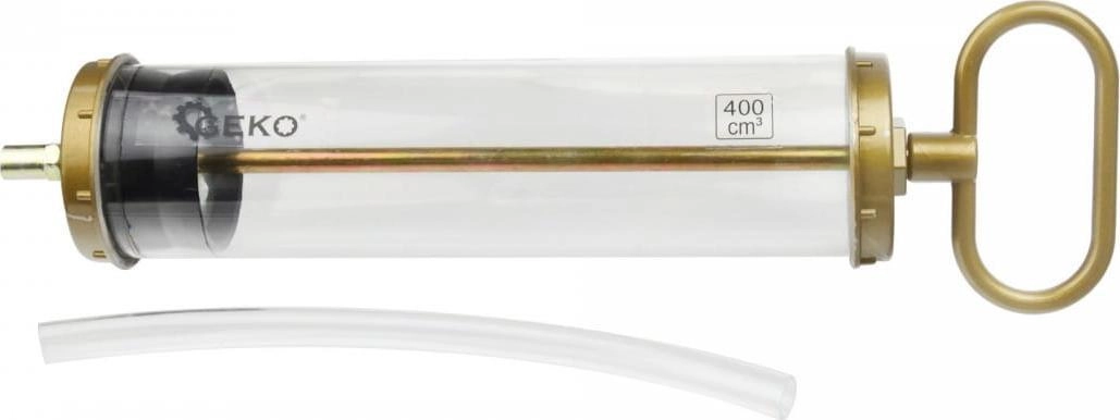 Geko OIL SUCTION SYRINGE 400ML +