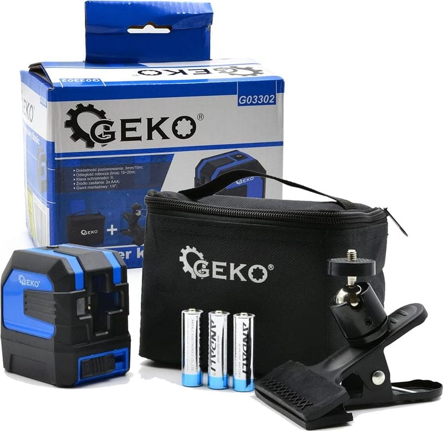 Geko LASER KRZYŻOWY BASIC (24) G03302