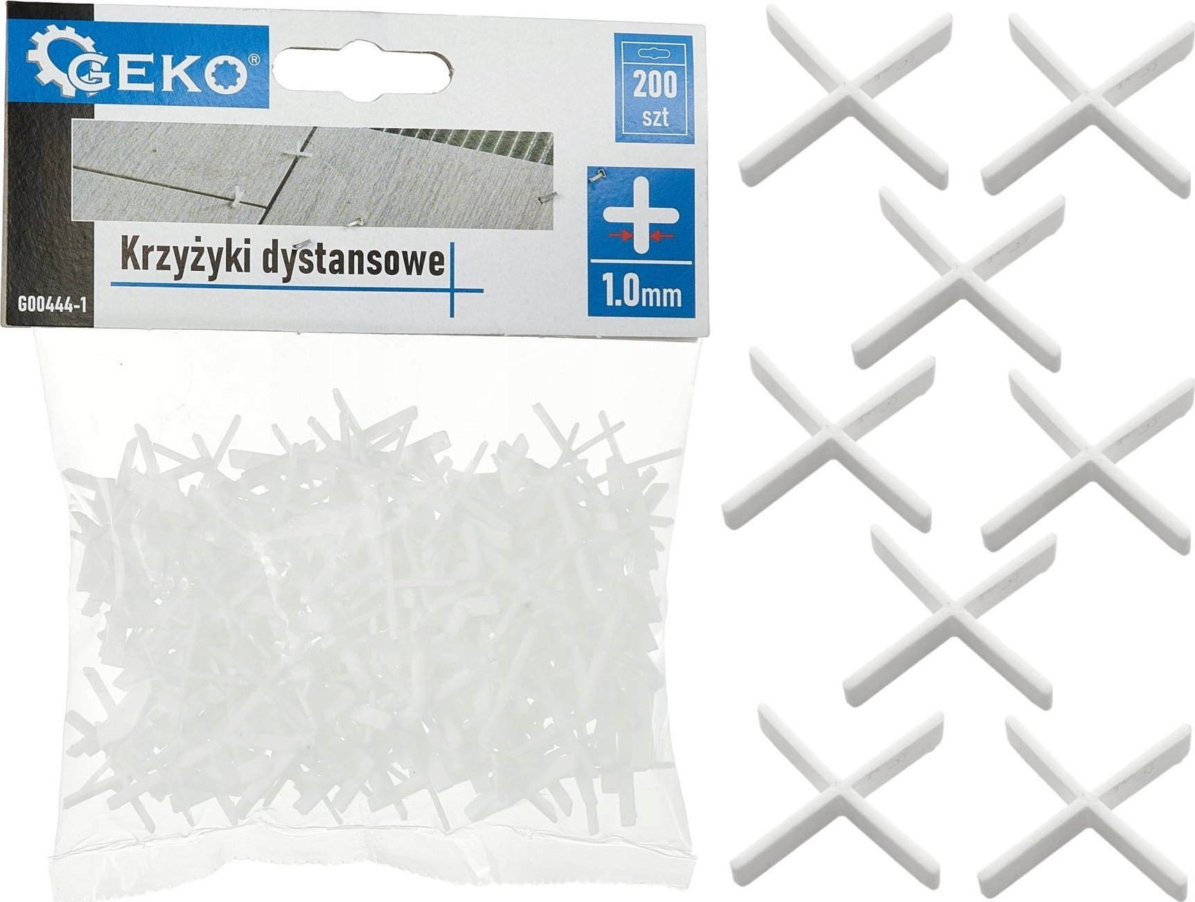 Geko Distance crosses - 1.0mm