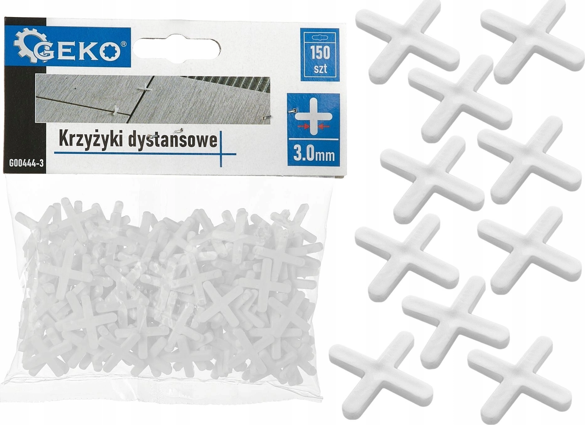Geko Distance crosses - 3.0mm
