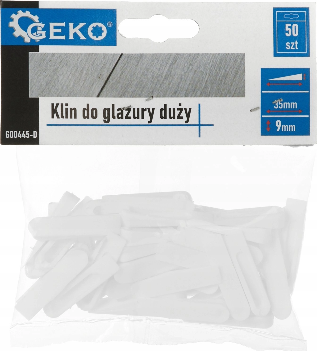Geko Klin do glazury mały -
