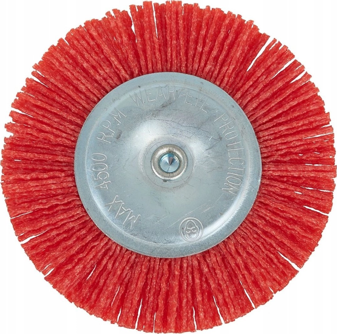 Geko Side brush nylon shank 100mm