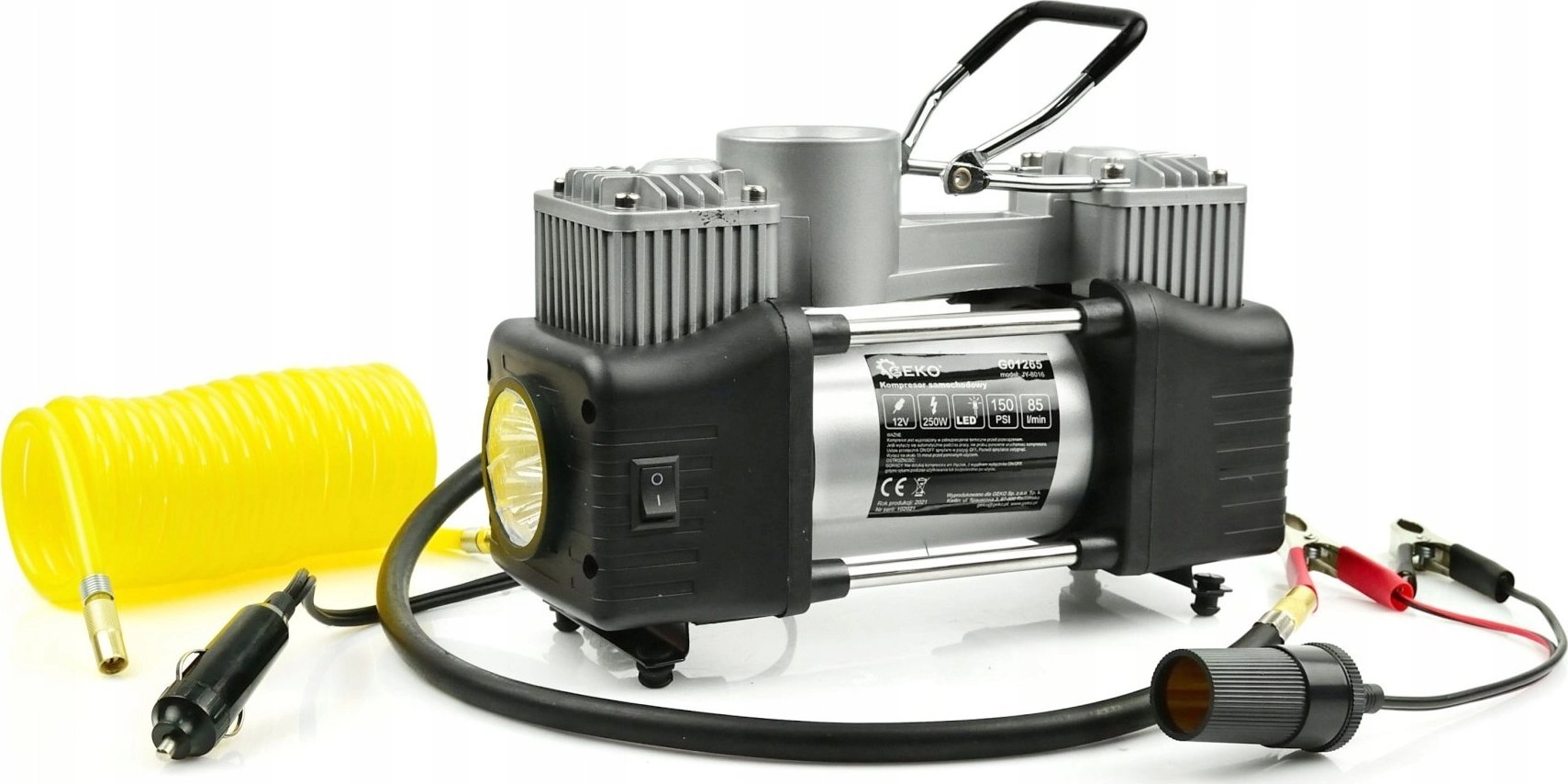 CAR COMPRESSOR 12V 250W GEKO 7168499