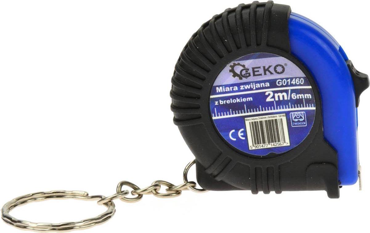 Geko Miara zwijana 2m x 6mm