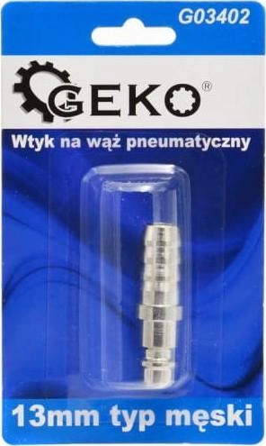 Geko WTYK NA WĄŻ PNEUMATYCZNY 13MM