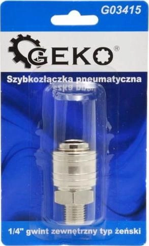 Geko PNEUMATIC QUICK CONNECTOR FEMALE TYPE